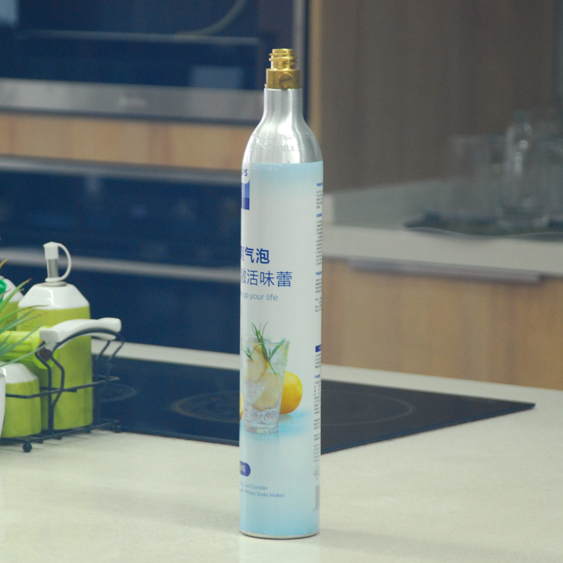 HongFeng Food Grade Soda Water Gas Cylinder